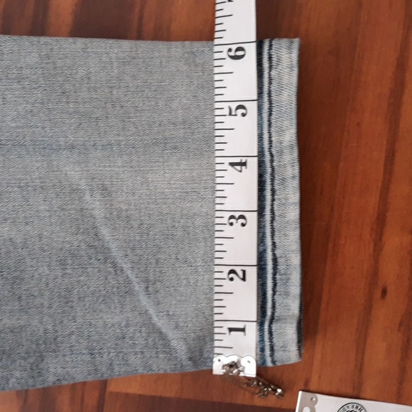 VOLCOM Jeans size 11 "killer Vest Girl" - Picture 7 of 12